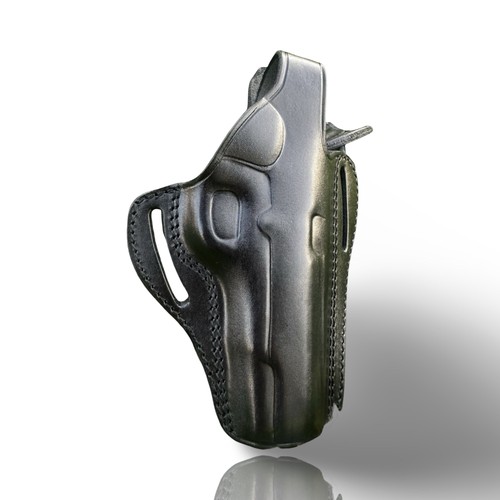 Leather owb holster - owb, fits