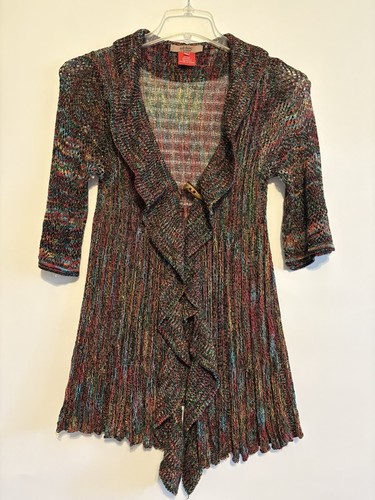Hoc open front cardigan - ad,