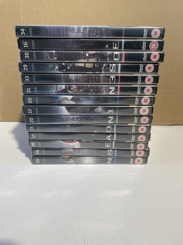 Csi dvd bundle crime - dvd,