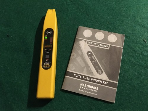 Martindale fd650 fuse finder - fuse,