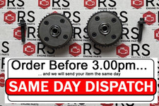 Camshaft Pulley Intake Exhaust Side Fit BMW 114 116 118 120 316 330 I 1.6 petrol