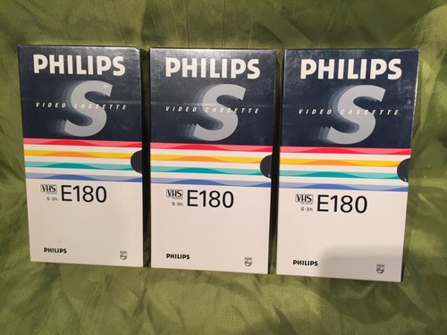 Philips e180 vhs video - 3,