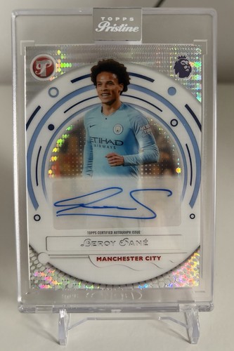 Leroy sane topps pristine 2026 - leroy,