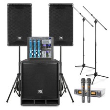 Live Band PA System with PA