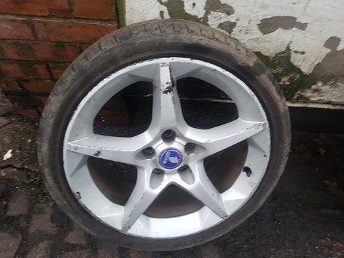 Saab inch alloy 5 spoke - 9-5, 5-spoke