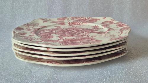 Johnson brothers pink - 5,