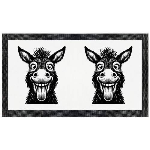 Funny donkey face pet - 'funny,