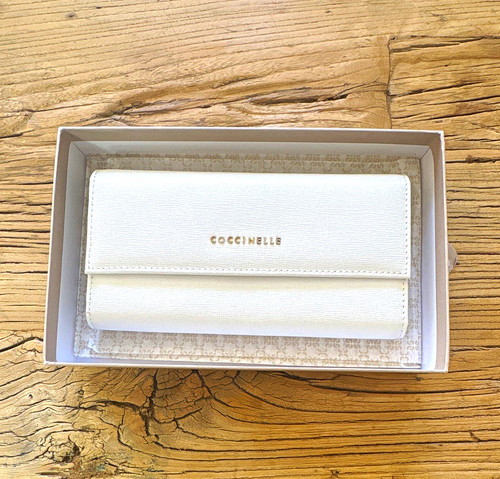 Coccinelle white leather - coccinelle,