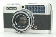 [For Repair/Meter Works] Canon Demi S Half Frame 35mm Film Camera 30mm F1.7 Lens