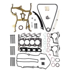 Head Gasket+Timing Chain Kit for Vauxhall Adam M13 Mokka/Mokka X 1.2 1.4 Petrol