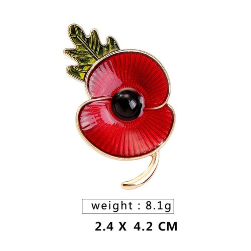 2026 red pin badge - pin, remember