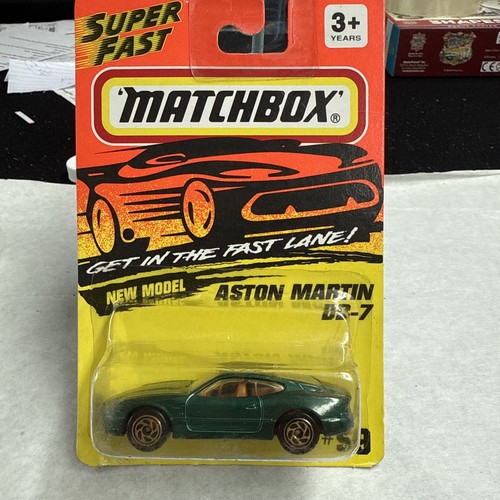 1993 matchbox aston martin - matchbox:,