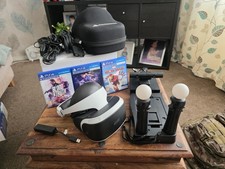Sony PS4 VR Bundle! PS5