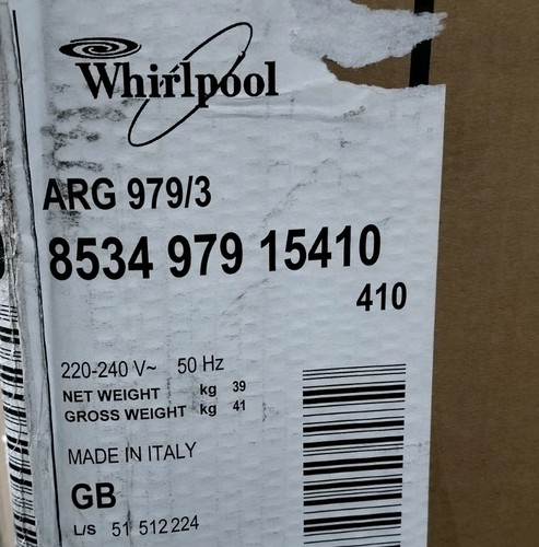 Whirlpool integrated built - whirlpool,