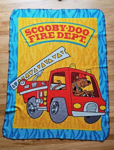 Scooby doo fire truck fireman - doo,