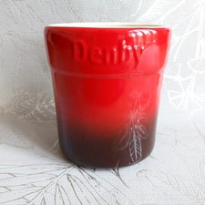Used DENBY Red Ombre Stoneware