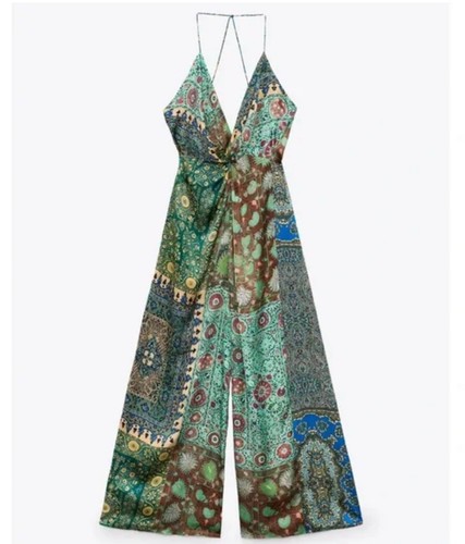 Zara paisley strappy wide - zara,