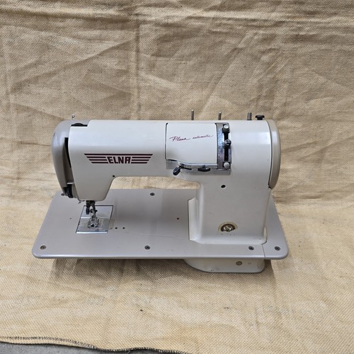 Vintage elna plana automatic - vintage,