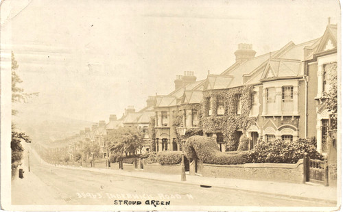 Stroud green inderwick road - stroud,
