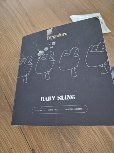 Free rider baby sling - free,