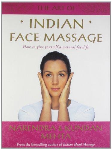 The art indian face massage - the,