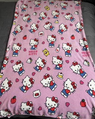 Sanrio hello kitty blanket - kitty,