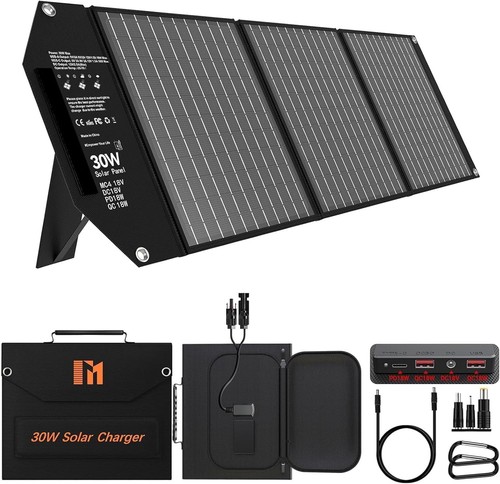 30w solar panel - 30w, charger