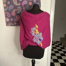 ONE OF A KIND PINK FLORAL 100%