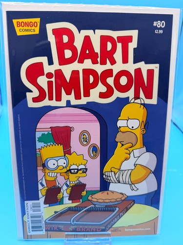 Bart simpson bongo comics - bart, #80