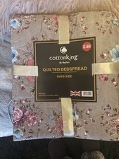 King Size Quilted Floral