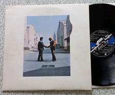 Pink Floyd Wish You Were Here UK  1975 Vinyl LP SHVL 814 A1/B5 1st pressing  EX
