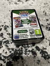 Pokemon TCG Online Code Cards
