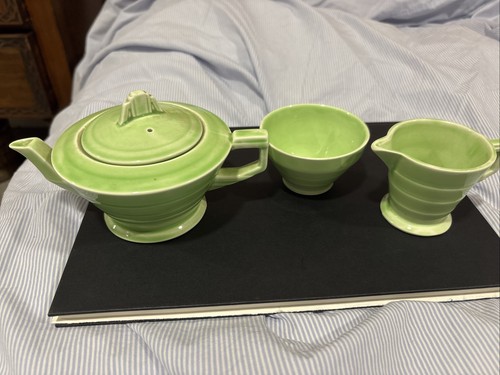 Art deco tea set grindley - art,