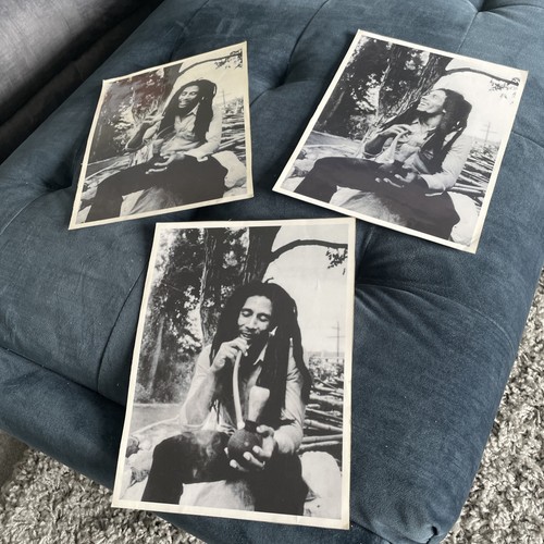 Vintage bob marley glossy - 3,