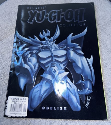 Beckett yugioh collector - yugioh,