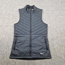Nike Gilet Mens Small Black