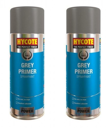 Hycote grey primer spray - 2, x