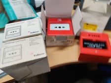 4 X 24-220V Emergency Door Release Button Fire Alarm Break Glass Exit Release