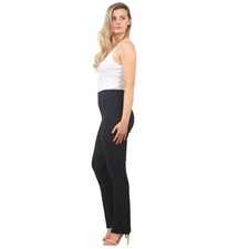 LADIES BOOTLEG TROUSERS WOMENS