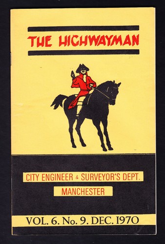 Manchester the highwayman - manchester,