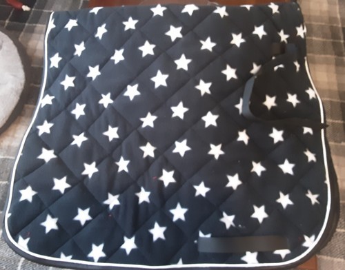 Fleece saddle pads - ,