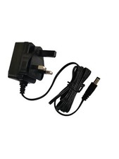 UK 9V POWER SUPPLY ADAPTER PLUG FOR Gear4music Dd400 electronic drum kit module