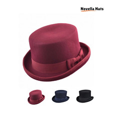 Vintage 100% Wool Felt  Top