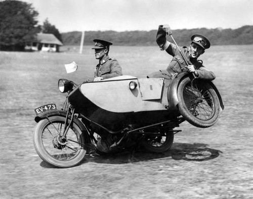 British army motorcycle and - british,