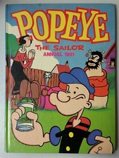 POPEYE THE SAILOR ANNUAL 1981