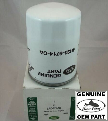 Land rover oil filter - land, v8