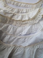 Coloured or White Broderie