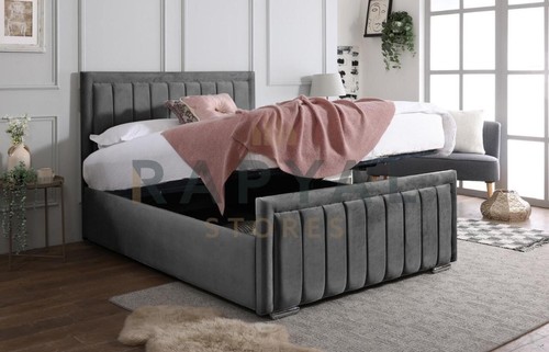 Ottoman storage bed panel - storage,