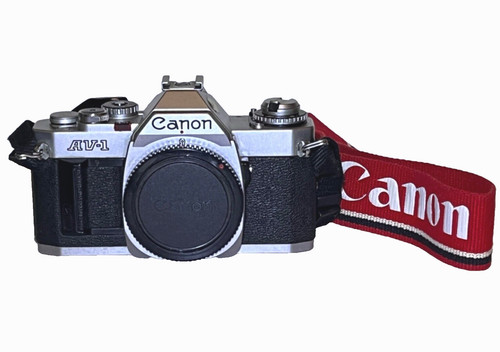 70s canon slr - av-1, fd