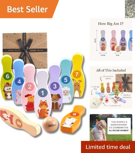 Kids wooden animal - wooden,